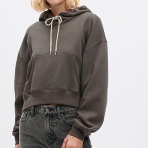 Gap Vintage Soft Cropped Hoodie
